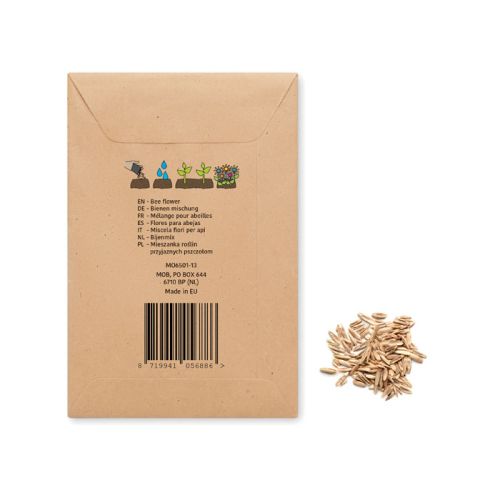 Flower seeds in envelope - Image 3